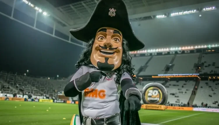 mosqueteiro, o mascote do Corinthians