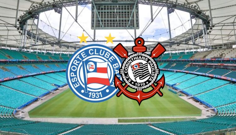 Bahia x Corinthians palpite – Brasileirão Série A 2023 – 22/07/2023