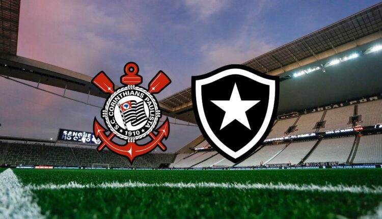 Corinthians x Botafogo palpite – Brasileirão Série A 2023 – 22/09/2023