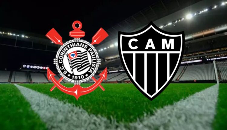 Corinthians x Atlético-MG palpite – Brasileirão Série A 2023 – 09/11/2023