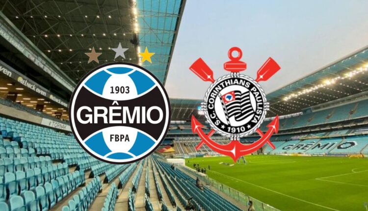 Grêmio x Corinthians palpite - Brasileirão Série A 2023 - 12112023