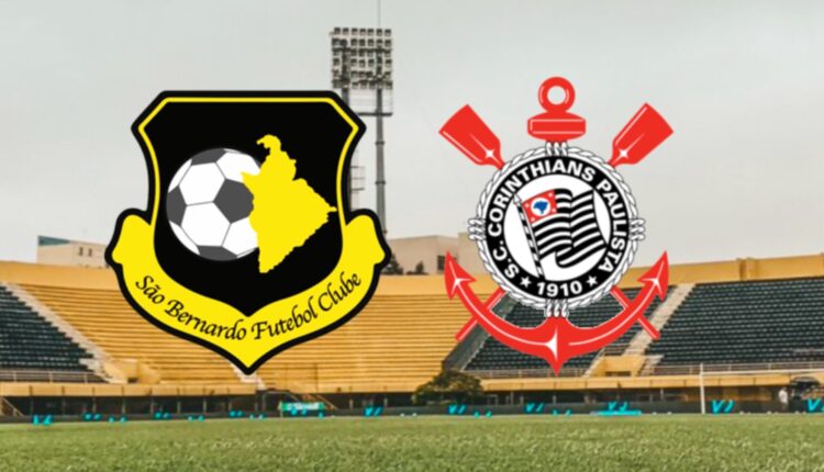 São Bernardo x Corinthians palpite - Copa do Brasil - 14/03/2024