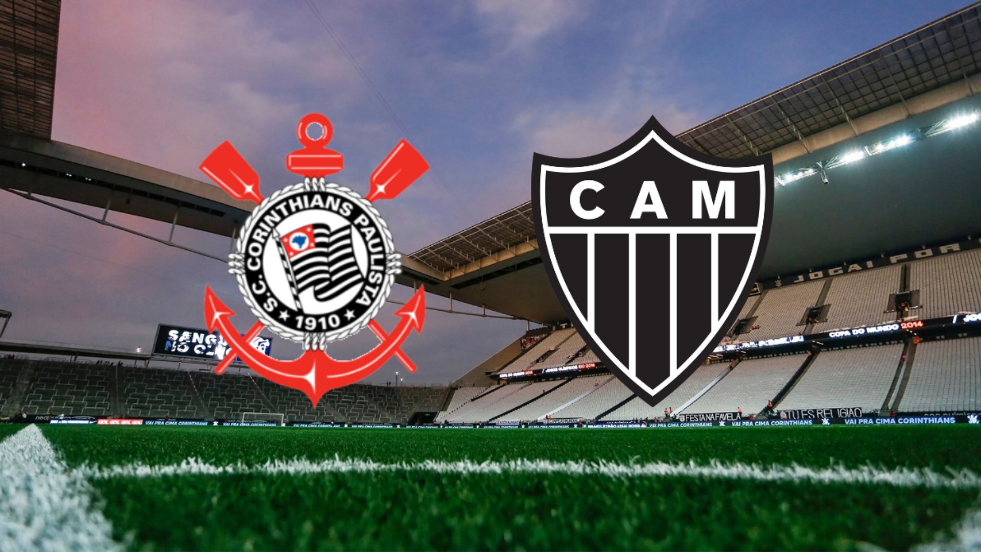 Corinthians x Atlético-MG palpite - Brasileirão Série A - 14/04/2024