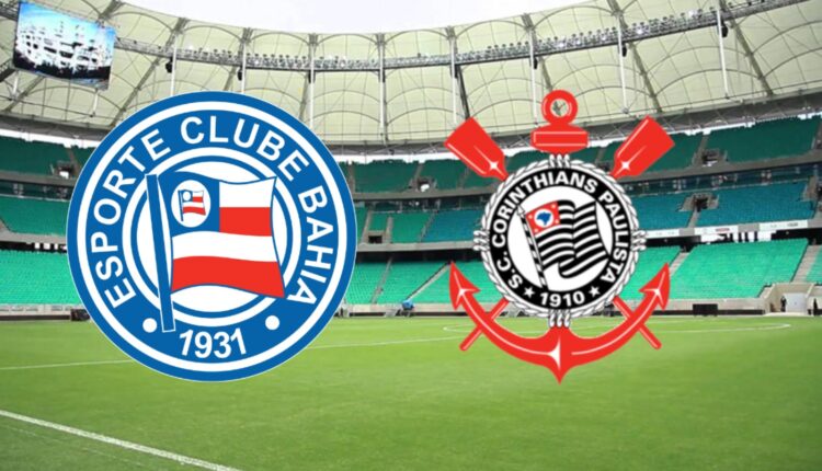 Bahia x Corinthians palpite - Brasileirão Série A - 21/07/2024